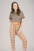 Femme Pants with Belt Bag